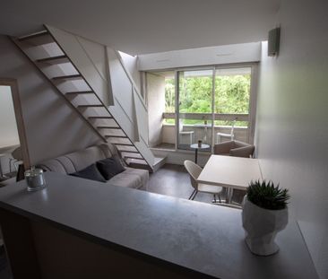 Duplex de 30m² meublé et équipé - Photo 1