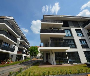 Hochwertige Wohnung im Neubau mit großem Balkon in Stötteritz ! - Foto 1