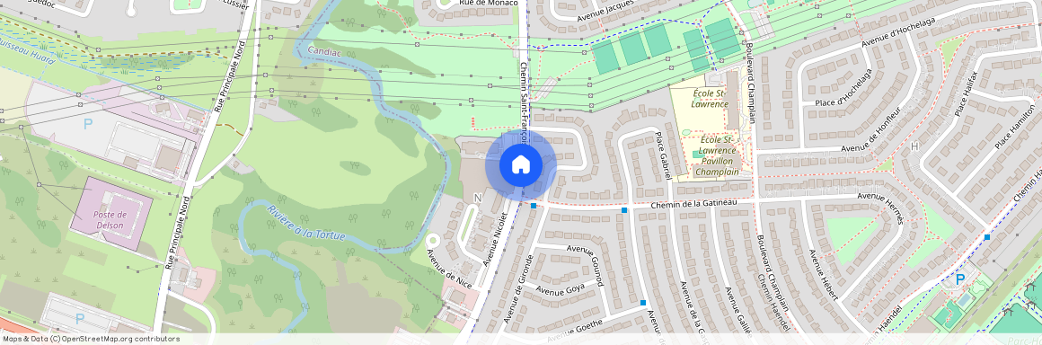 Ch. St-François-Xavier, J5R 0V1, Candiac