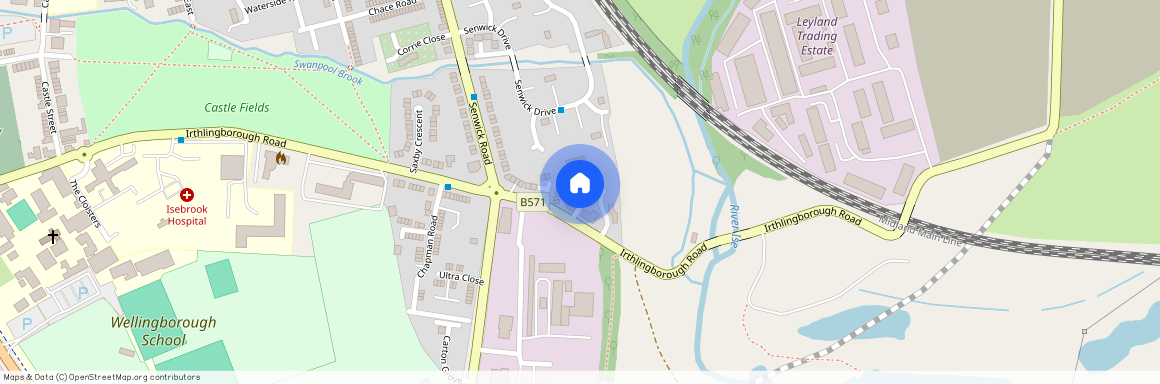 Corn Mill Close, Wellingborough, NN8