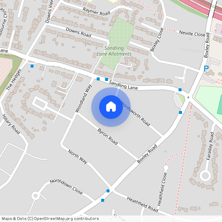 Wordsworth Road, Penenden Heath, Maidstone, Kent, ME14