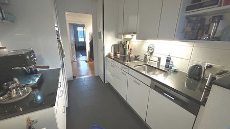 4½ Zimmer-Wohnung in Zürich - Kreis 8 Riesbach, möbliert, auf Zeit - Photo 3