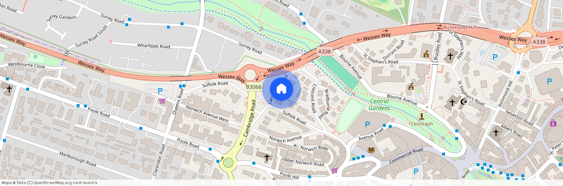 Cambridge Road, Bournemouth, BH2