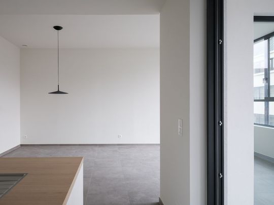 Eénslaapkamerappartement met inpandig terras, gelegen in de buurt van Gent-Sint-Pieters. - Foto 1