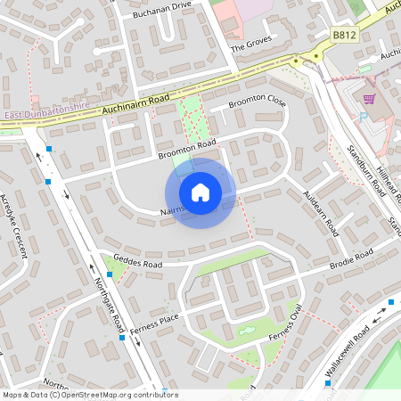 Nairnside Road, Balornock, Glasgow, G21 3RY