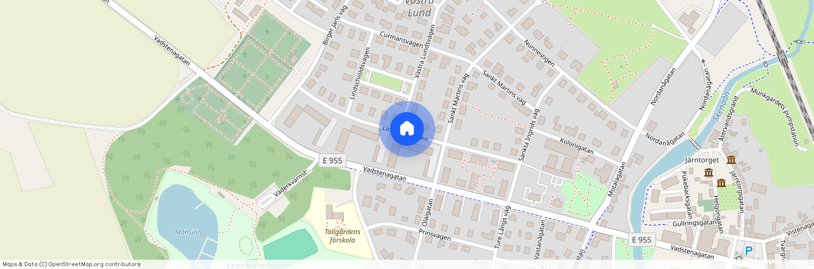 Lindbladsvägen, Skänninge