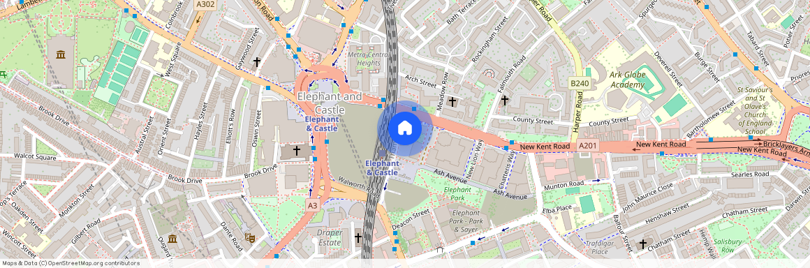 Raglan House, 120 Elephant Road, London, SE17, Elephant and Castle, London, SE17