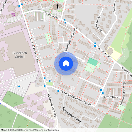 Elsa-Brändström-Straße, 8, 33813, Oerlinghausen