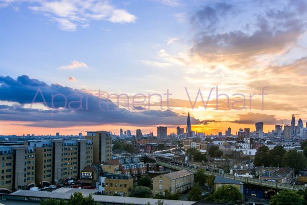 Flat Tequila Wharf, E14 7LH, London - Photo 1
