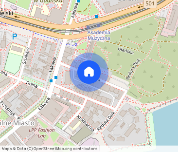 Kawalerka w centrum Gdańska – pierwszy najemca, wysoki standard - Фото 1