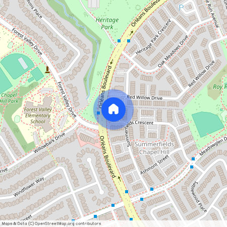 1904 SUMMERFIELDS Crescent, Orleans - Convent Glen And Area