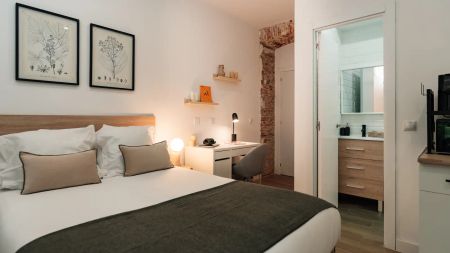Room for rent in shared apartment in Barcelona - Foto 4