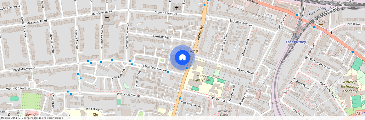Devonshire House, 50 Putney Hill, SW15
