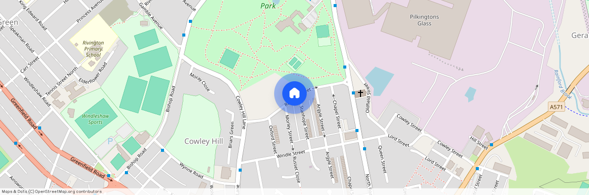 Rutland Street, St Helens