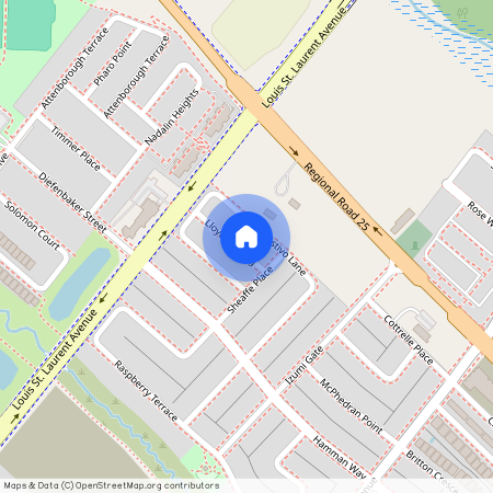 1166 Lloyd Landing Drive, Milton