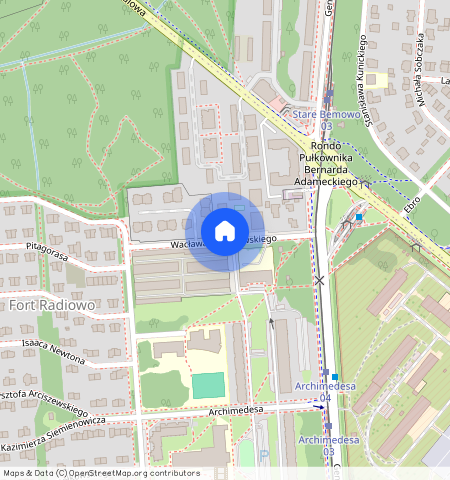 Warszawa Bemowo, Wacława Gąsiorowskiego