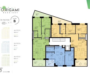 2.5 Zimmer, 55 m², 2. Stock - Foto 6