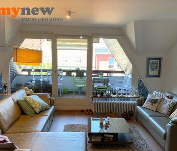 Bonn Oberkassel: helle Drei-Zimmer-Wohnung - Photo 4