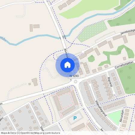 Älvnäsleden 5 B Lgh: 1102, Avesta