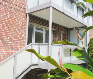 chice 2 Zi- Wohnung, Nordpark, sonniger Balkon Blick ins Grüne - Foto 1