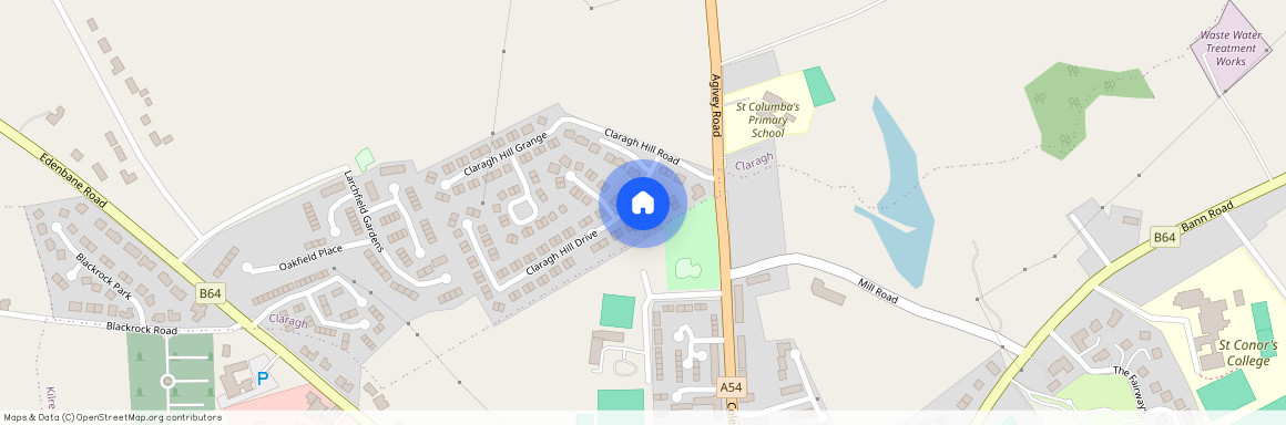 1 Claragh Hill Crescent, Kilrea, BT51 5YW