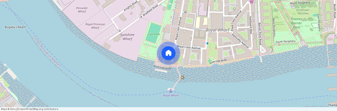 Abram Building, Riverscape, Silvertown, London, E16