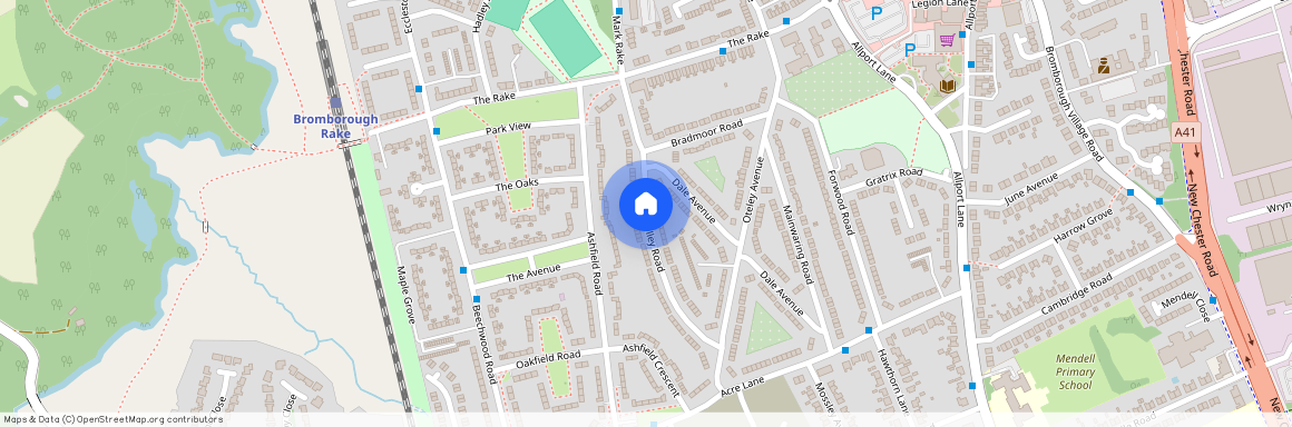 Valley Road, Bromborough, CH62