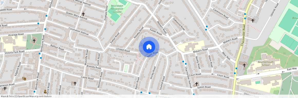 Clifford Road, Bournemouth