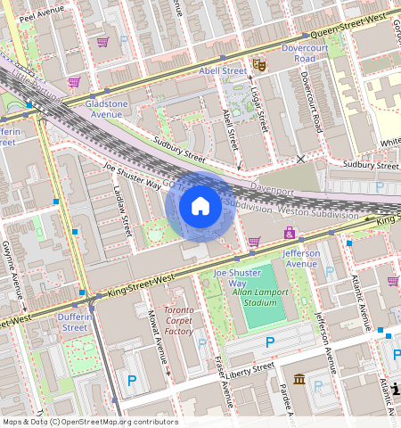 ** Joe Shuster Way, Toronto