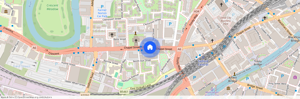 Zenith, Salford, Manchester City Centre, Greater Manchester, M3 5JY