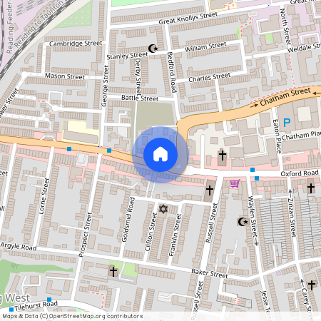 Kapa House, Reading, RG1