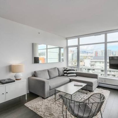 1-BEDROOM Corner Unit in heart of Olympic Village- patio & views - Photo 1