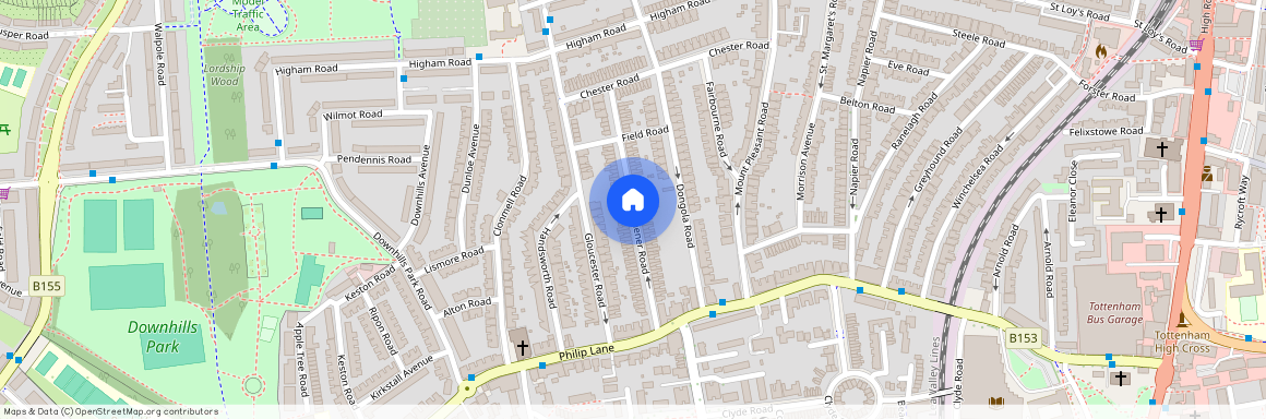 Kitchener Road, Seven Sisters, N17