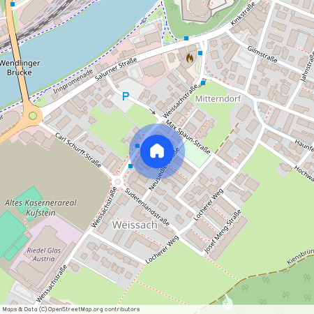 6330 Kufstein, Weissachstraße 15-19