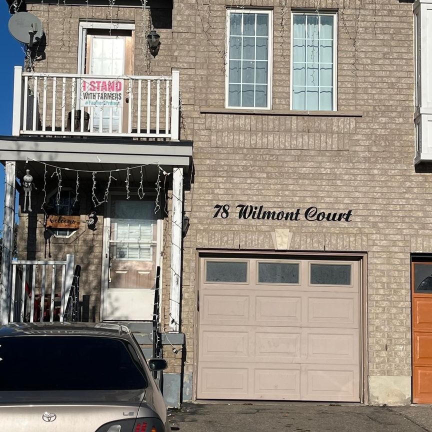 For Lease - 78 Wilmont Court, Brampton, Ontario - Photo 1