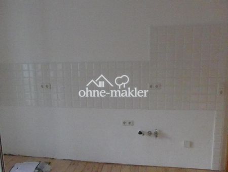 Frisch sanierte 2-Raumwhng mit Wohnküche, Balkon, Gemeinschaftsgarten und Garage - Photo 4