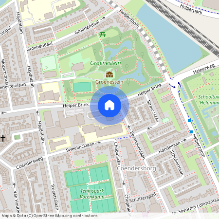 Helper Brink 61-155, Groningen