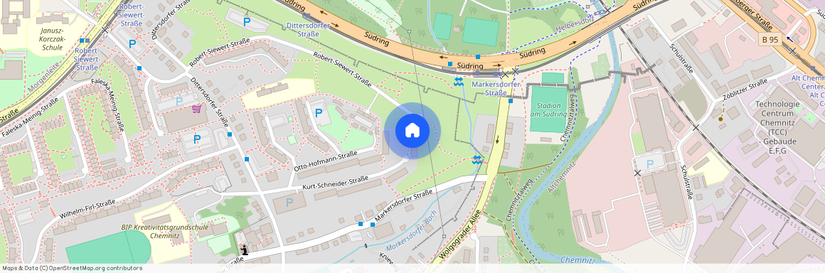 Kurt-Schneider-Str. 52, 09122 Sachsen - Chemnitz