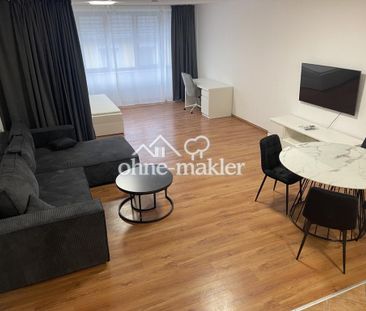 Vollmöblierte 1-Zimmer-Wohnung mit 60 m² in zentraler Lage - Foto 1