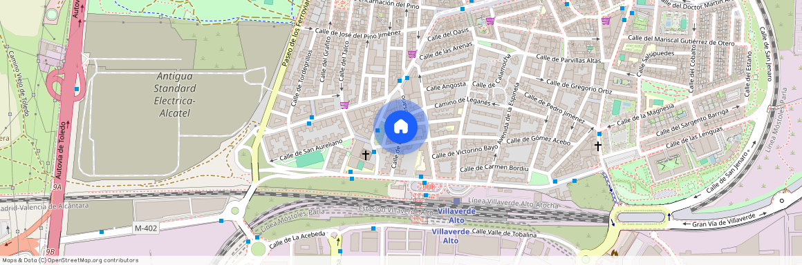 Calle Manola y Rosario, Madrid, Community of Madrid 28021