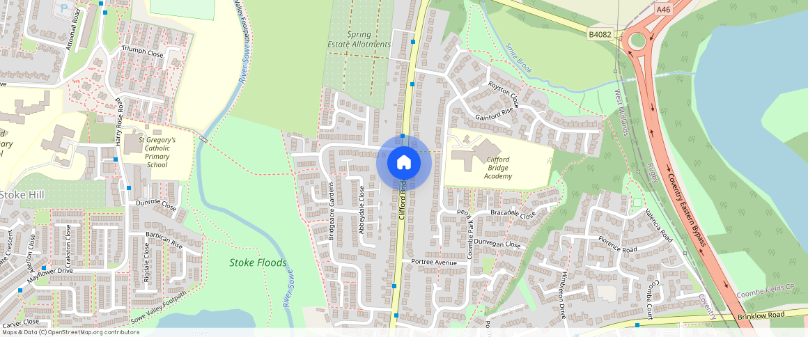 Clifford Bridge Road, Coventry, CV3