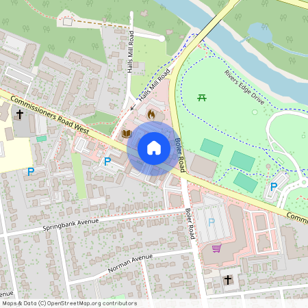 1277 Commissioners Road, London South