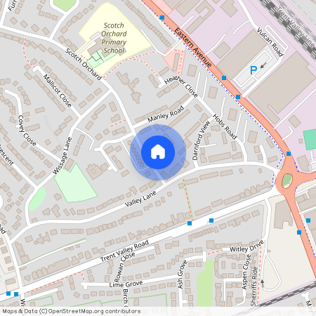 Scotch Orchard, Lichfield