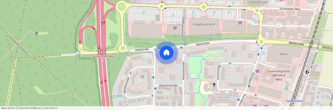 Ahornring 1, 82024 Kr. München - Taufkirchen