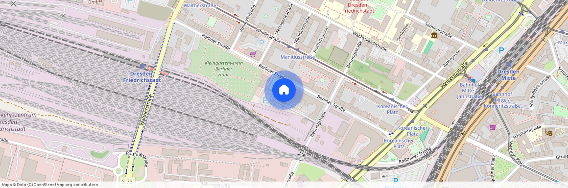 Berliner Str. 27a, 01067, Dresden Ot Friedrichstadt