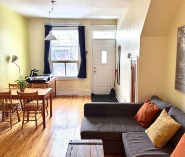 Cession de bail - Grand 3 1/2 MEUBLÉ & TOUT INCLUS & AC - Photo 1