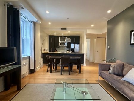 Condo lumineux et élégant dans l’immeuble patrimonial Thémis, au cœur du Vieux-Montréal. - Photo 5