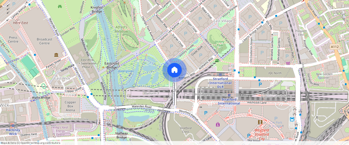 Portlands Court, London