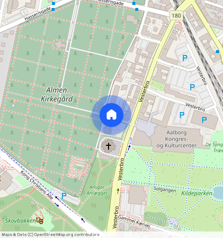 Vesterbro **, 2. th., Aalborg