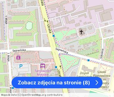 Apartament na wynajem w centrum Suwałk – zdjęcie 1